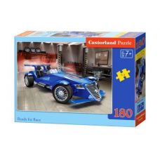Пазлы "Гоночная машина", 180 элементов