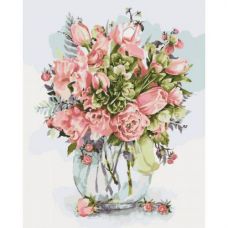 Картина по номерам "Утренняя нежность"