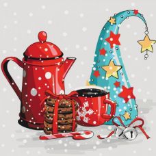 Картина по номерам "Прохладными вечерами"