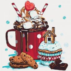 Картина по номерам "Вкус детства"