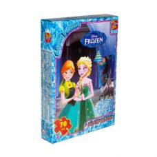 Пазлы "Холодное сердце: Анна и Эльза", 70 элементов