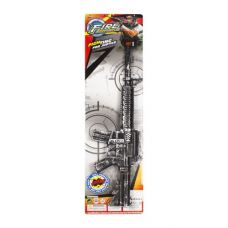 Автомат-трещетка "M16" Черный