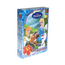 Пазлы "Холодное сердце", 35 элементов D