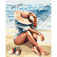 Картина по номерам "Под пьянящим солнцем"