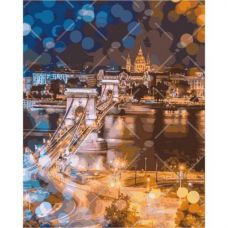 Картина по номерам "Очарование ночного города"