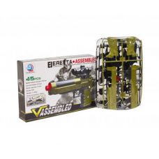 Пистолет-конструктор "Beretta", 45 деталей