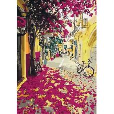 Картина по номерам "Яркая Греция"