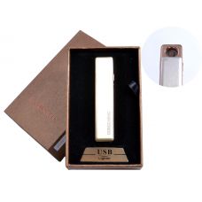 Электрическая USB Зажигалка, Hengda Type F , Подарочная
