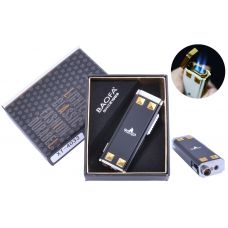 Зажигалка подарочная Baofa (Турбо пламя) Black G Зажигалка подарочная Baofa (Турбо пламя) Black G