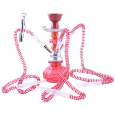 Кальян 28 см на три персоны, Nuovo Red