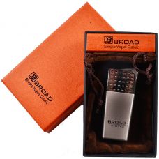 Зажигалка подарочная Broad Text D Зажигалка подарочная Broad Text D
