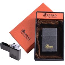 Зажигалка подарочная Broad Text Version 17