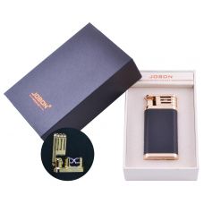 Электроимпульсная зажигалка в подарочной упаковке Jobon (Двойная молния, USB) Daedalus