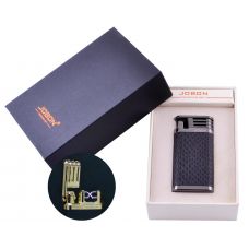 Электроимпульсная зажигалка в подарочной упаковке Jobon (Двойная молния, USB) Infiniti