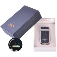 Электроимпульсная зажигалка в подарочной упаковке Jobon (USB) Chilling