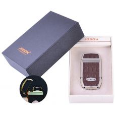 Электроимпульсная зажигалка в подарочной упаковке Jobon (USB) Hammer
