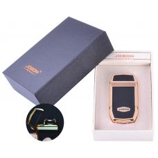 Электроимпульсная зажигалка в подарочной упаковке Jobon (USB) Meteor
