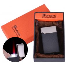 Зажигалка газовая в подарочной упаковке Enchant (Турбо пламя)  Black Type A