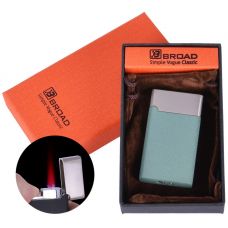 Зажигалка газовая в подарочной упаковке Enchant(Турбо пламя)  Gray Type D