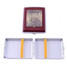 Портсигар на 20 сигарет, Герб Украины Patriot