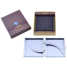 Портсигар на 20 сигарет Fives, Подарочная упаковка, Кожа