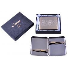 Портсигар на 20 сигарет, Borova, Подарочная упаковка