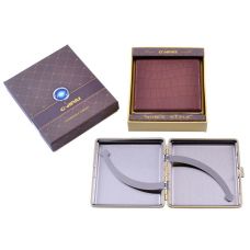 Портсигар на 20 сигарет, Ion, Подарочная упаковка, Кожа