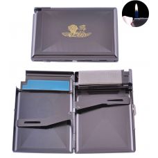 Портсигар на 18 сигарет и Зажигалка Газовая, The Lion