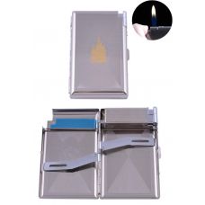 Портсигар на 16 сигарет и Зажигалка Газовая, The Church