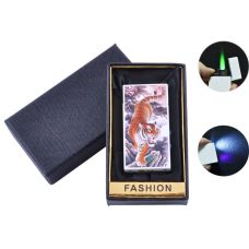 Зажигалка в подарочной коробке Тигр (Турбо пламя) Type A