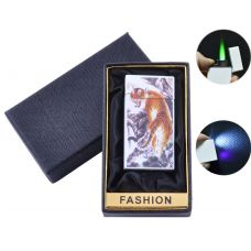 Зажигалка в подарочной коробке Тигр (Турбо пламя) Type C