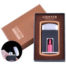Зажигалка в подарочной коробке Бутылка (Турбо пламя) Type B