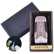 Зажигалка в подарочной упаковке Pioneer (Острое пламя) TP Bronze