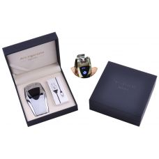 Электроимпульсная зажигалка в подарочной упаковке ArcCigarette (Двойная молния, USB) Blast