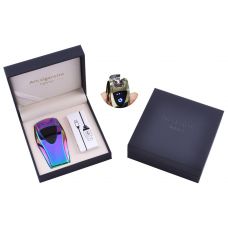 Электроимпульсная зажигалка в подарочной упаковке ArcCigarette (Двойная молния, USB) Arrow