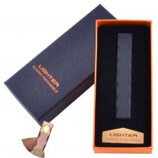 Электрическая Зажигалка, USB High Light, Black, Подарочная упаковка Type A