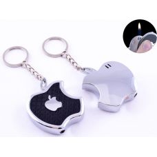 Зажигалка-брелок Apple (Обычное пламя) Черный