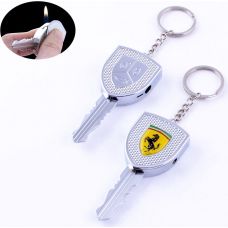 Зажигалка карманная ключ Ferrari (обычное пламя)
