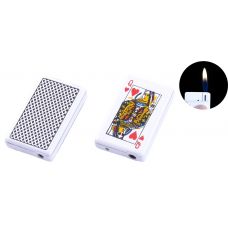 Зажигалка-слайдер карманная Дама Червей