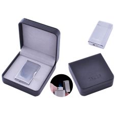 Зажигалка подарочная Ethereal (Турбо пламя) Silver Зажигалка подарочная Ethereal (Турбо пламя) Silver