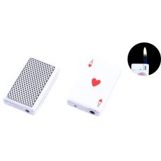 Зажигалка-слайдер карманная Туз Червей