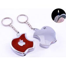 Зажигалка-брелок Apple (Обычное пламя) Коричневый