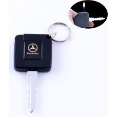 Зажигалка карманная ключ авто Mercedes-Benz (обычное пламя) Black