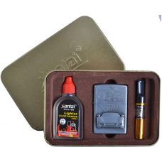 Подарочный набор Sexy 3в1 Зажигалка, бензин, мундштук Type L