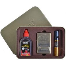 Подарочный набор Sexy 3в1 Зажигалка, бензин, мундштук Type K