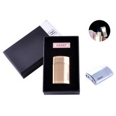 Зажигалка в подарочной коробке Fire (Турбо пламя) Gold Зажигалка в подарочной коробке Fire (Турбо пламя) Gold