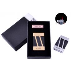Зажигалка в подарочной коробке Vodoo (Турбо пламя)  Gold