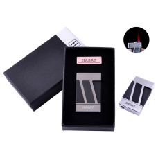 Зажигалка в подарочной коробке Vodoo (Турбо пламя)  Black