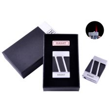 Зажигалка в подарочной коробке Vodoo (Турбо пламя)  Silver