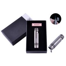 Зажигалка в подарочной коробке Resist (Острое пламя)  Black